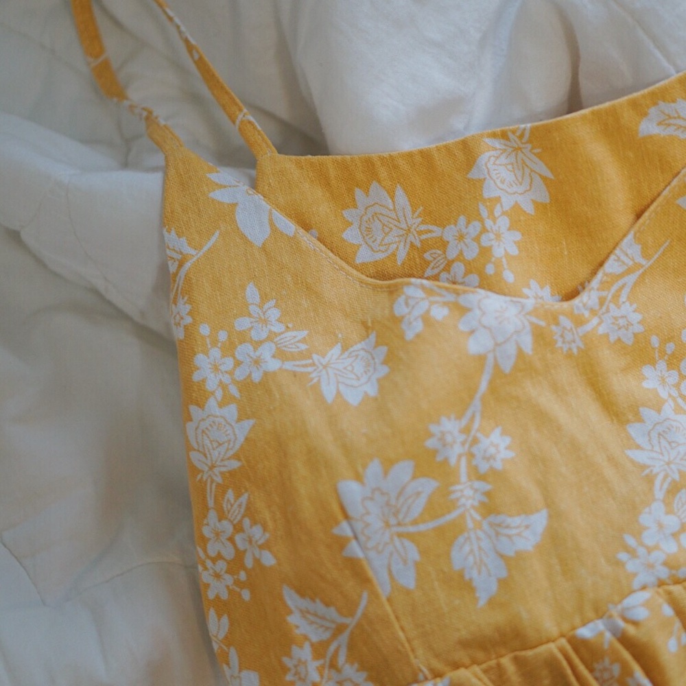 Yellow Sundress